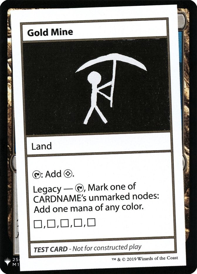 Image for Gold Mine (CMB1) - Magic: The Gathering