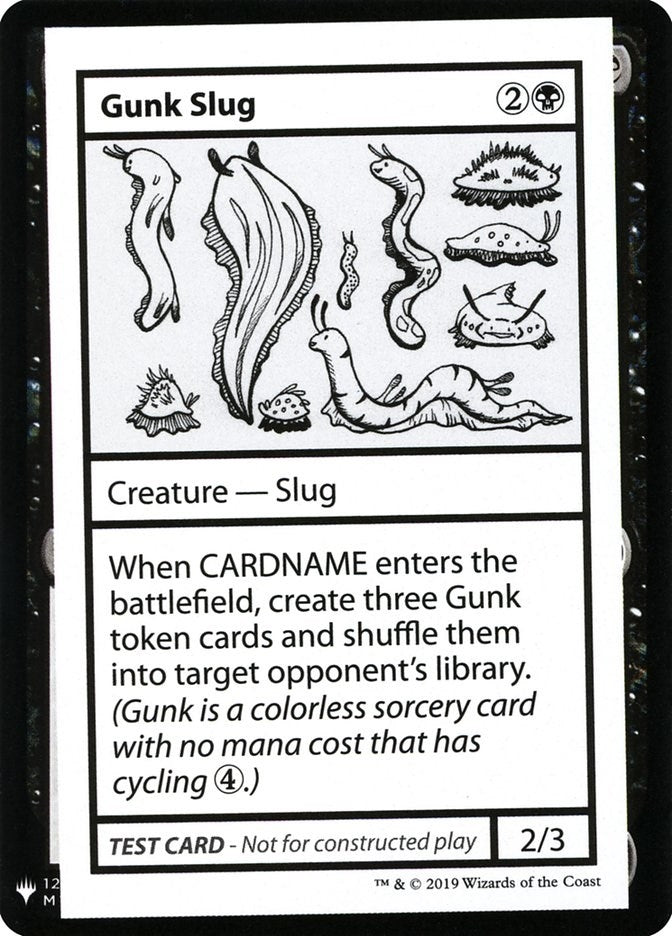 Image for Gunk Slug (CMB1) - Magic: The Gathering