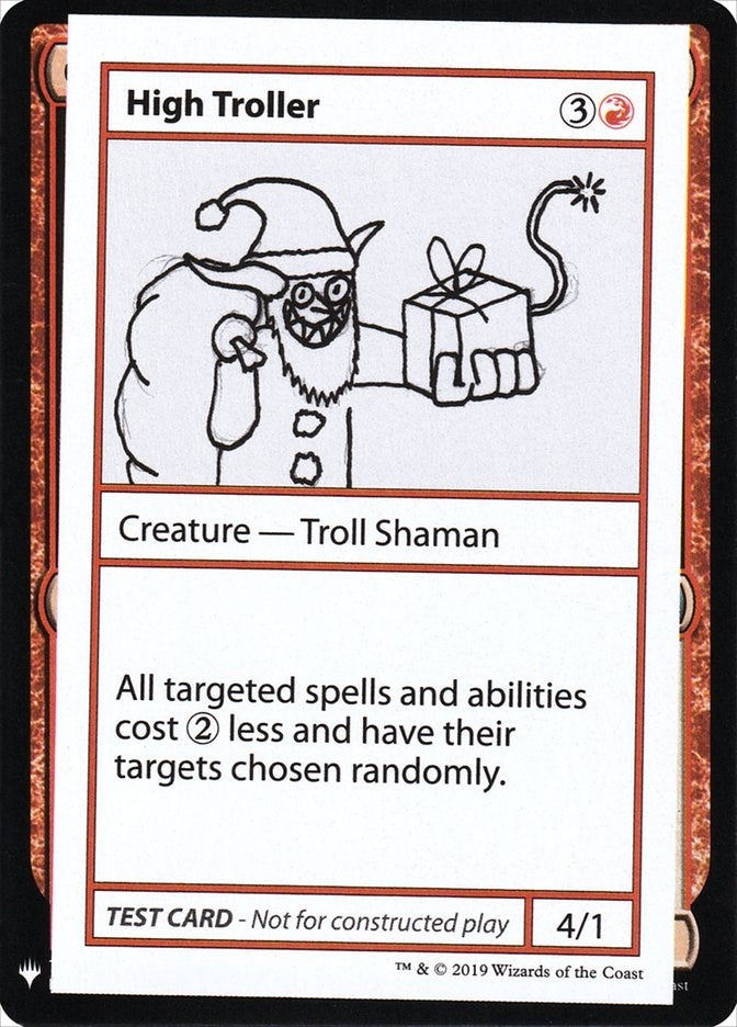 Image for High Troller (CMB1) - Magic: The Gathering