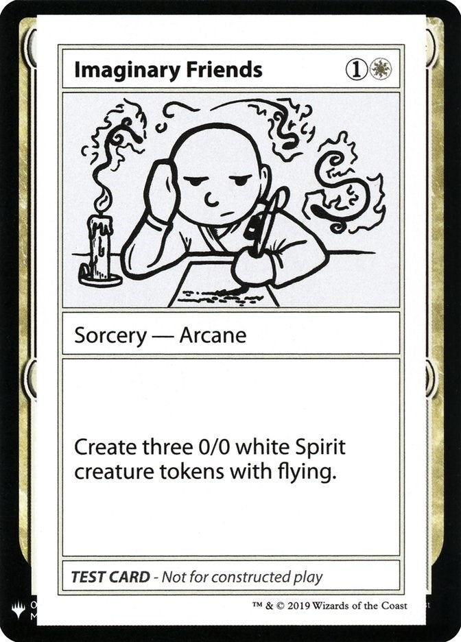 Image for Imaginary Friends (CMB1) - Magic: The Gathering