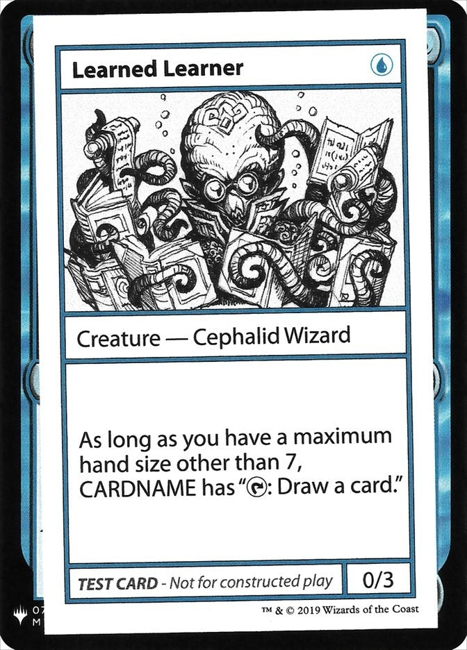 Image for Learned Learner (CMB1) - Magic: The Gathering