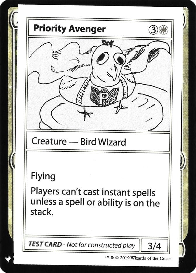 Image for Priority Avenger (CMB1) - Magic: The Gathering