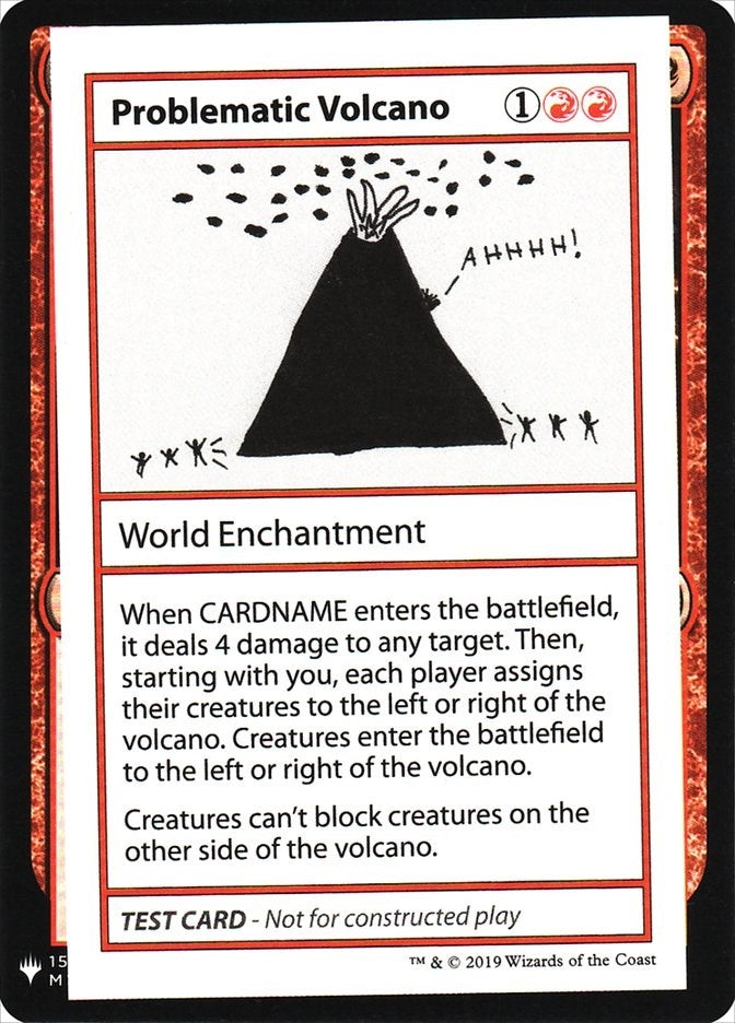 Image for Problematic Volcano (CMB1) - Magic: The Gathering