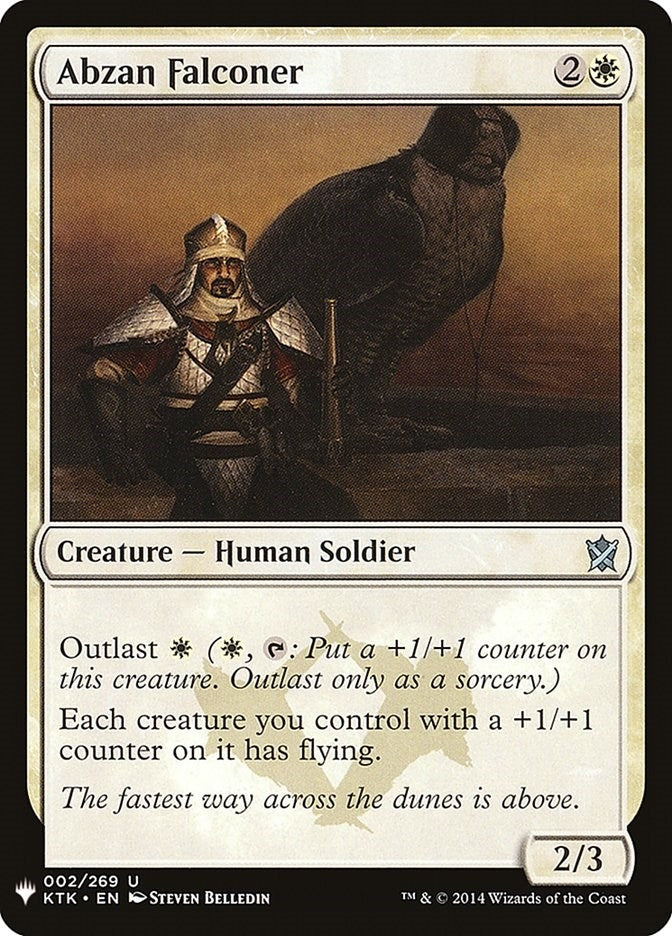 Abzan Falconer (2) (LIST)