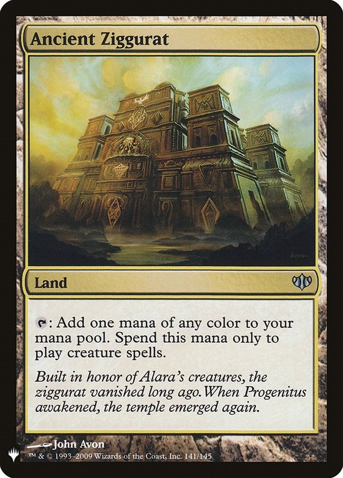 Ancient Ziggurat (141) (LIST)