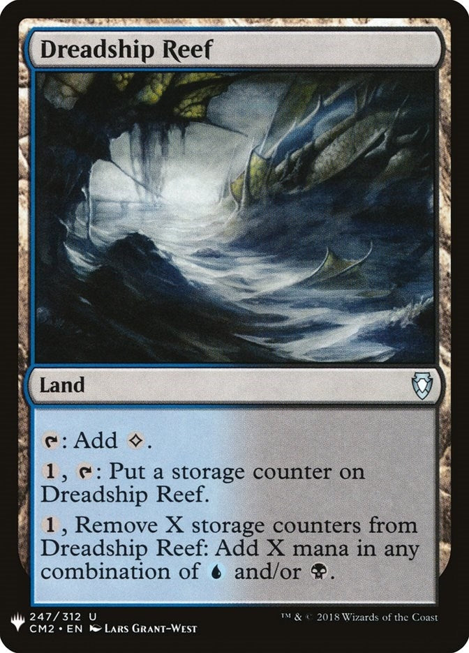 Image for Dreadship Reef (247) (LIST) - Magic: The Gathering