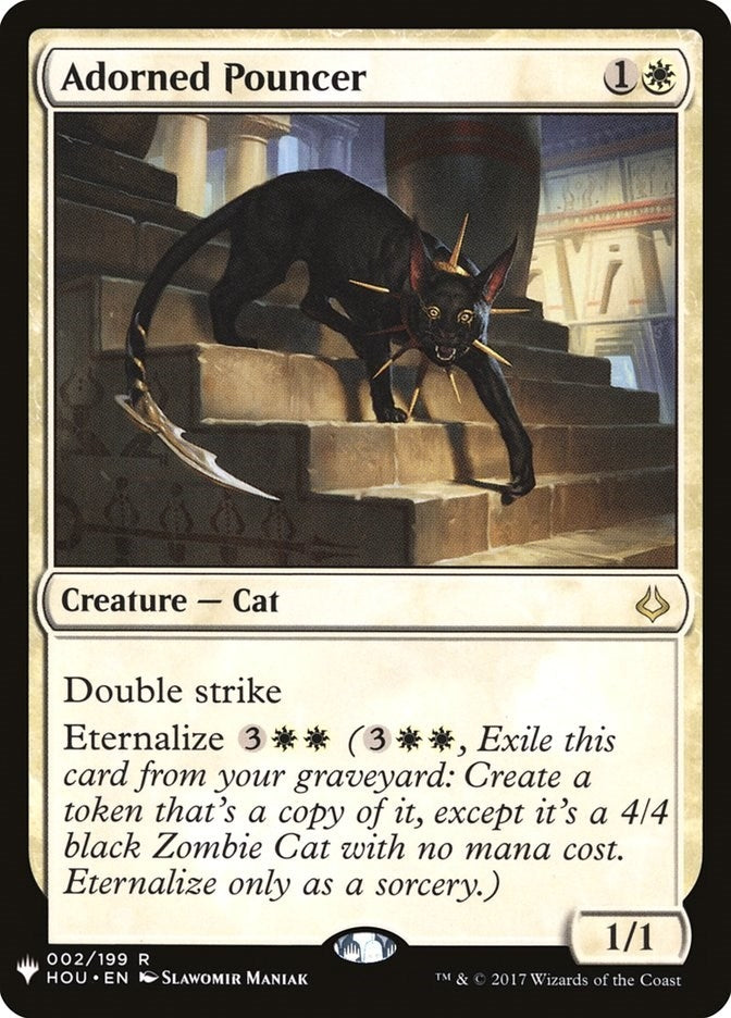 Adorned Pouncer (2) (LIST)
