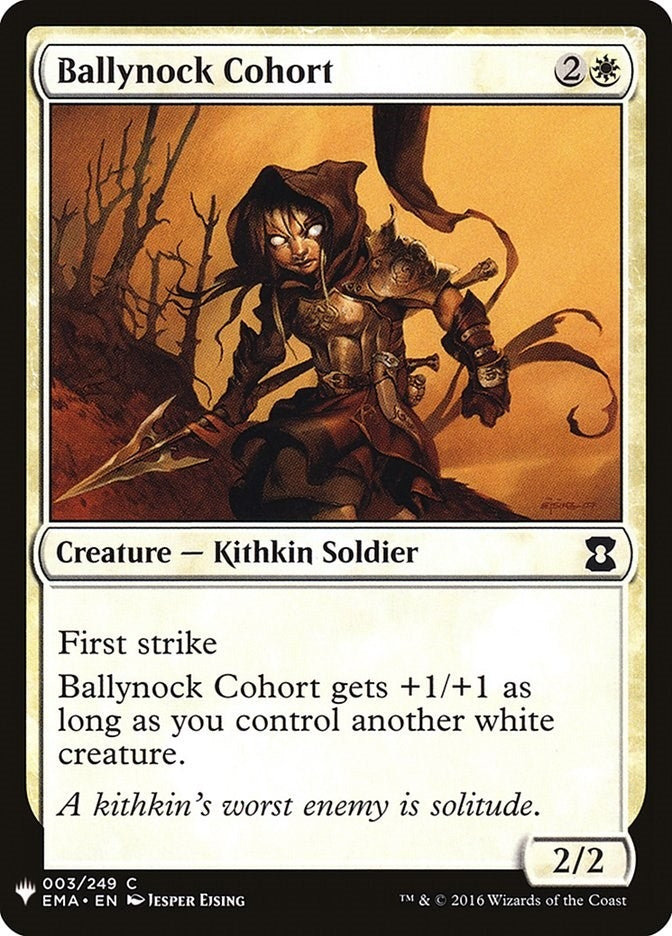 Image for Ballynock Cohort (3) (LIST) - Magic: The Gathering