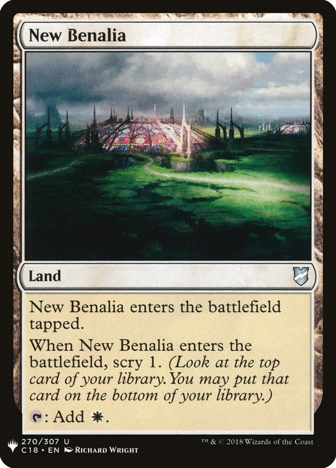 Image for New Benalia (270) (LIST) - Magic: The Gathering