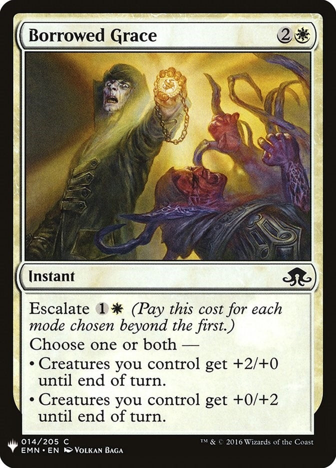 Image for Borrowed Grace (14) (LIST) - Magic: The Gathering