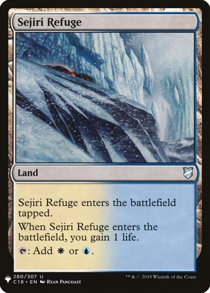 Image for Sejiri Refuge (280) (LIST) - Magic: The Gathering