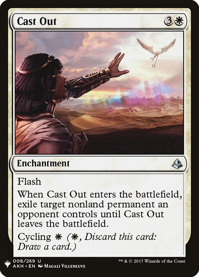 Image for Cast Out (8) (LIST) - Magic: The Gathering