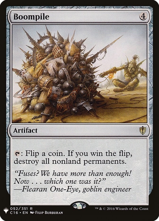 Image for Boompile (052/351) (LIST) - Magic: The Gathering
