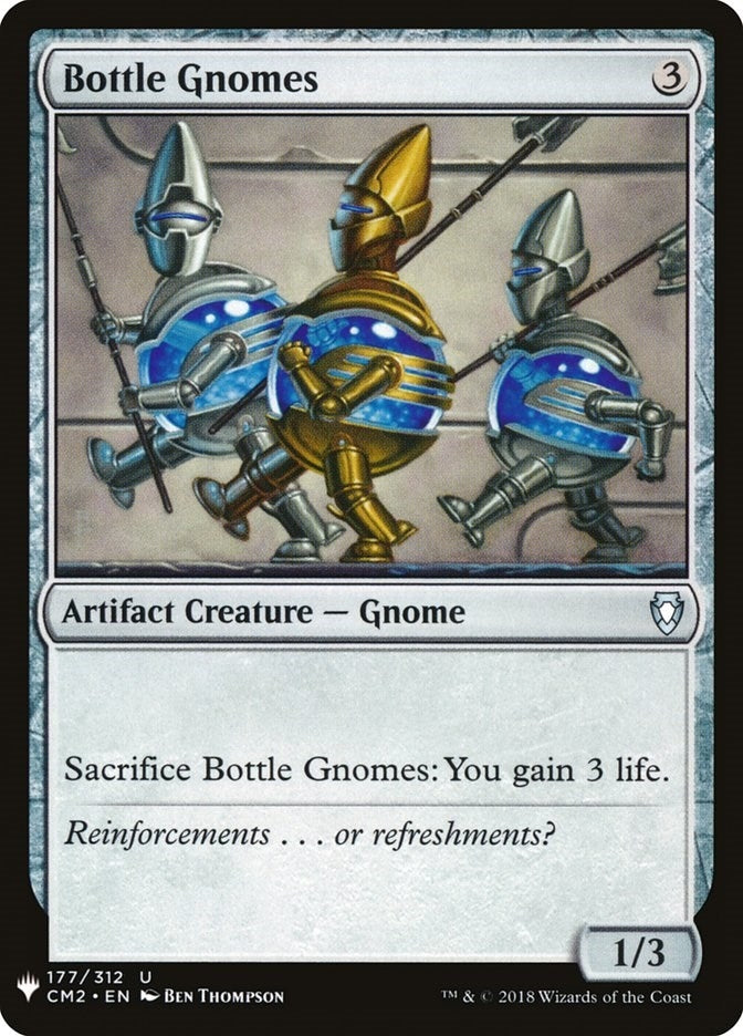 Image for Bottle Gnomes (CM2) (177) (LIST) - Magic: The Gathering