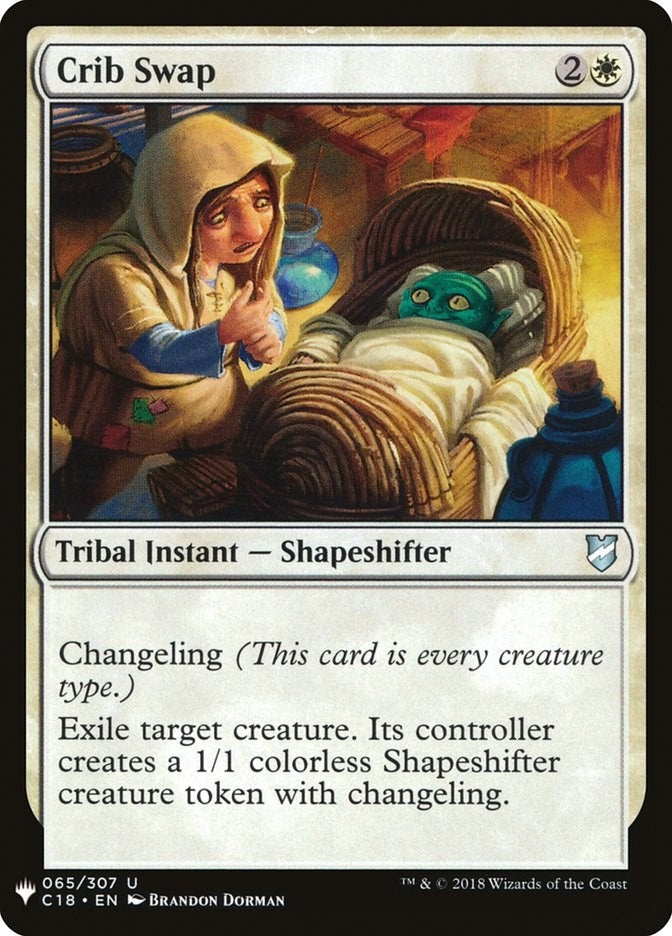 Image for Crib Swap (C18) (65) (LIST) - Magic: The Gathering