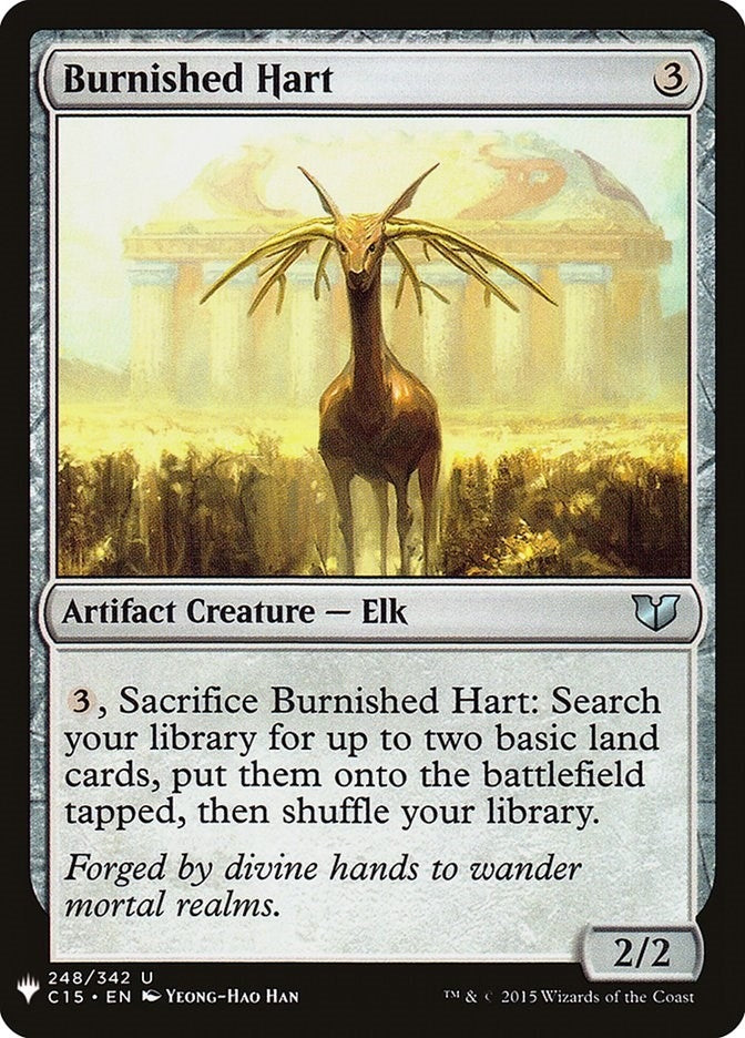 Image for Burnished Hart (248) (LIST) - Magic: The Gathering