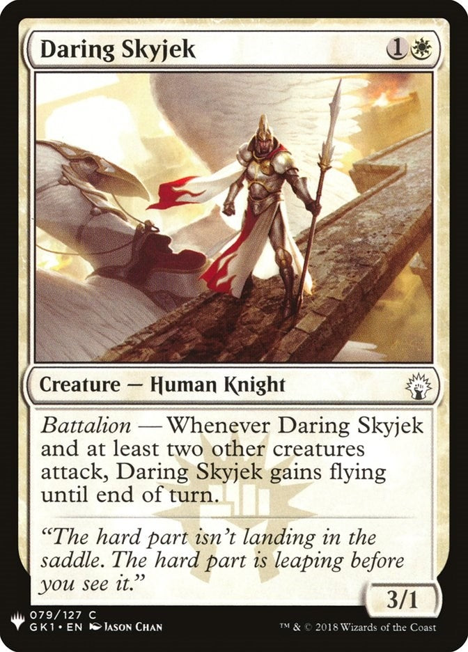 Image for Daring Skyjek (79) (LIST) - Magic: The Gathering