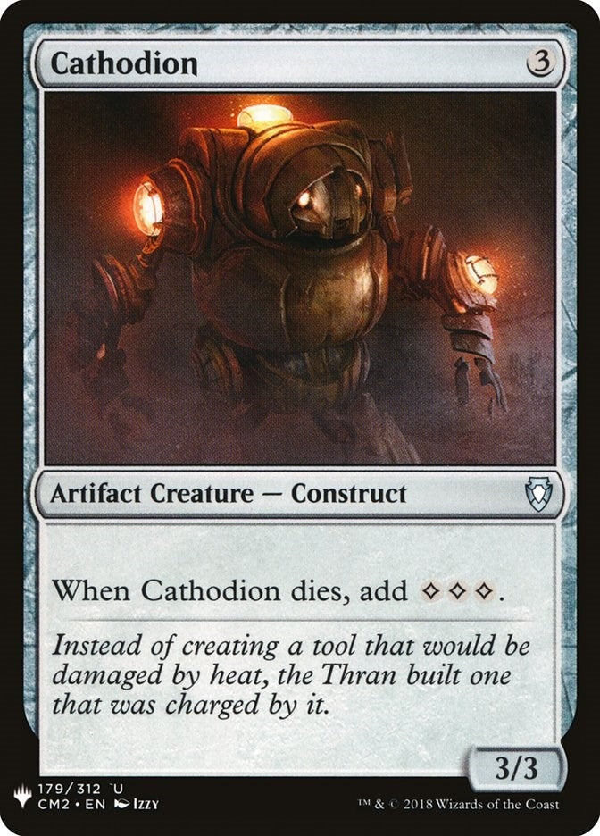 Image for Cathodion (179) (LIST) - Magic: The Gathering