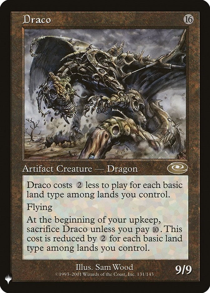 Image for Draco (131) (LIST) - Magic: The Gathering