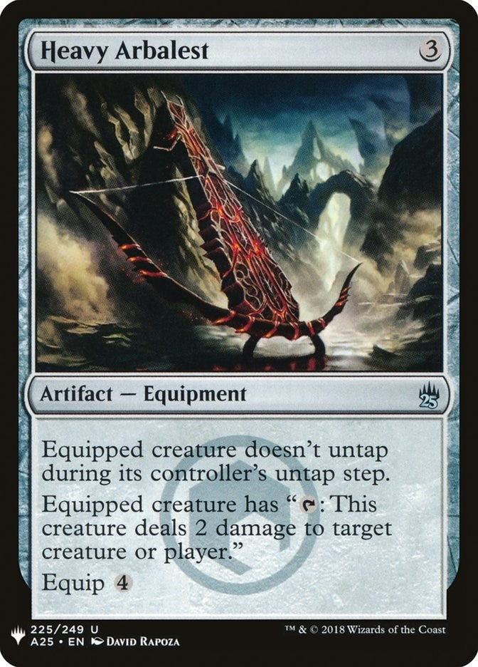 Image for Heavy Arbalest (225) (LIST) - Magic: The Gathering