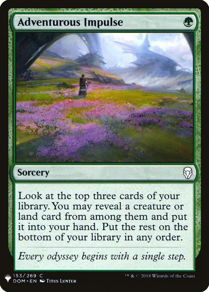 Adventurous Impulse (153) (LIST)