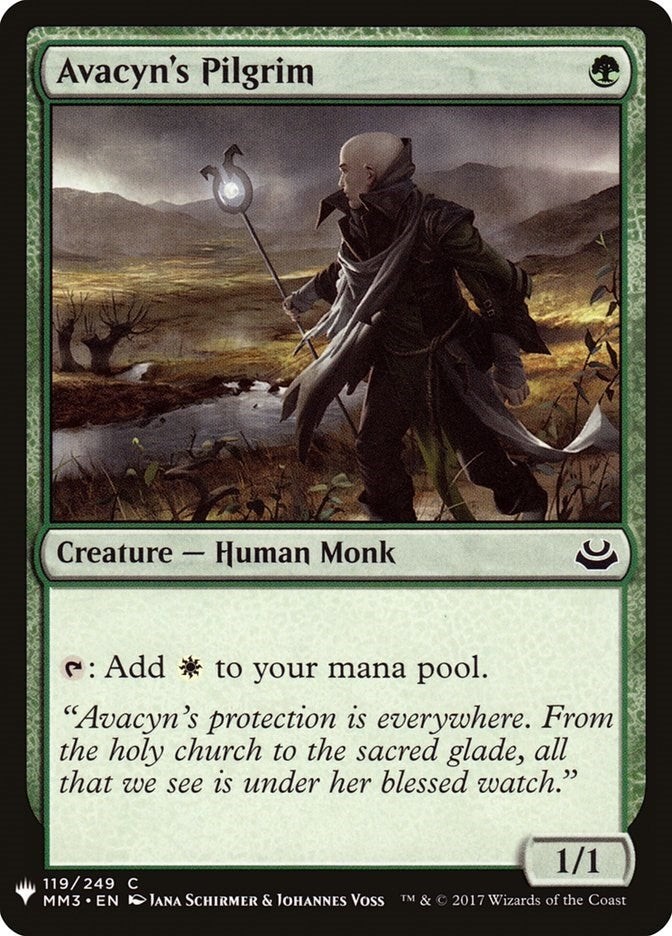 Image for Avacyn's Pilgrim (MM3) (119) (LIST) - Magic: The Gathering