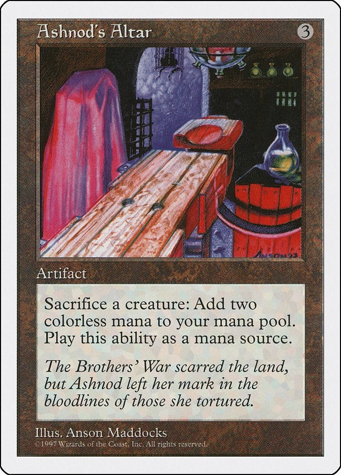 Ashnod's Altar (5ED)