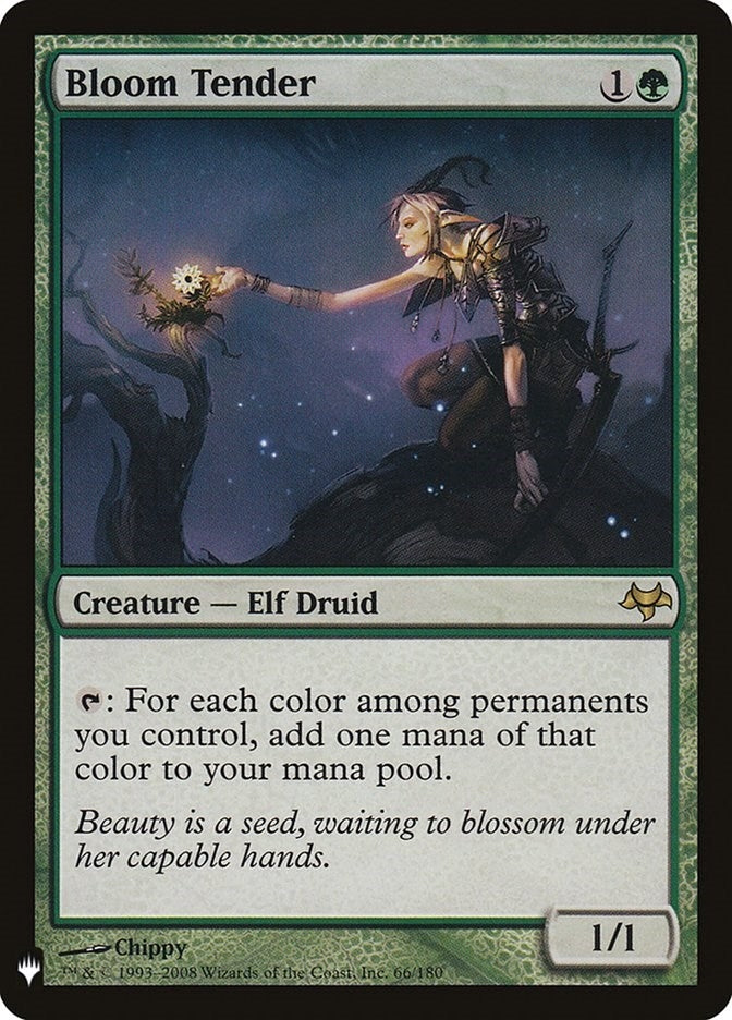 Image for Bloom Tender (66) (LIST) - Magic: The Gathering