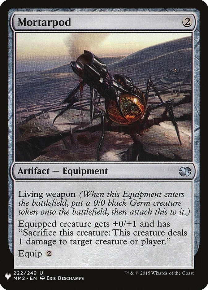 Image for Mortarpod (222) (LIST) - Magic: The Gathering