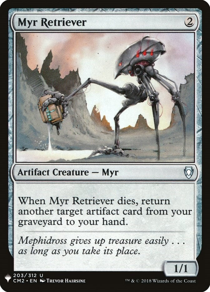 Image for Myr Retriever (203) (LIST) - Magic: The Gathering