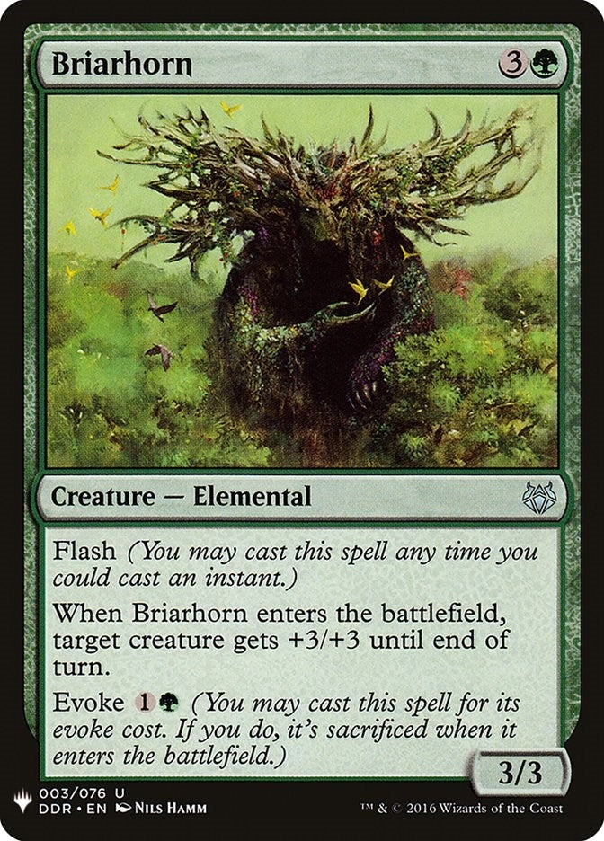 Image for Briarhorn (3) (LIST) - Magic: The Gathering