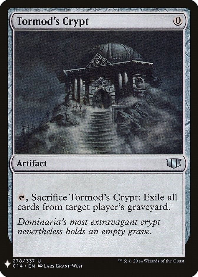 Image for Tormod's Crypt (278) (LIST) - Magic: The Gathering