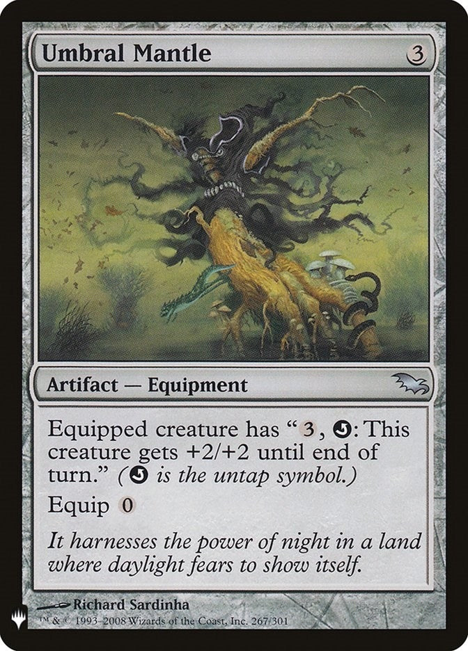Image for Umbral Mantle (267) (LIST) - Magic: The Gathering