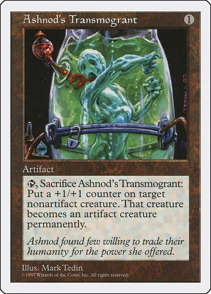 Ashnod's Transmogrant (5ED)