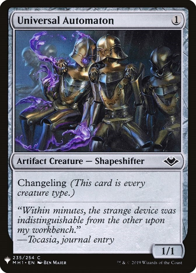 Image for Universal Automaton (MH1) (235) (LIST) - Magic: The Gathering