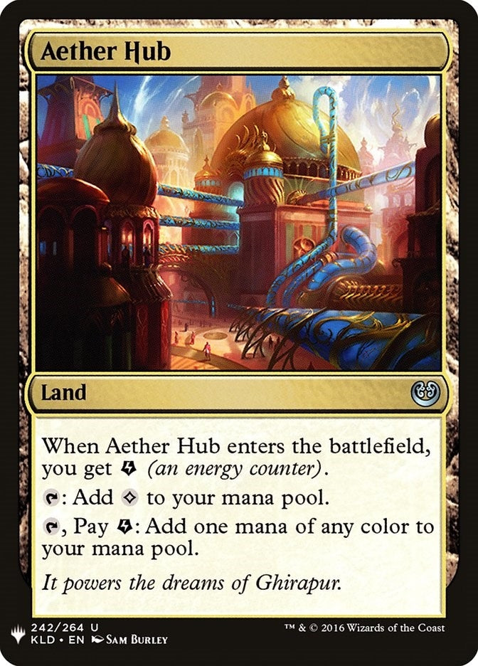 Aether Hub (242) (LIST)