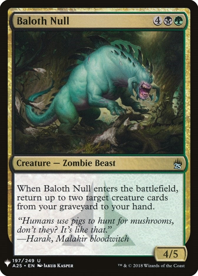 Baloth Null (197) (LIST)
