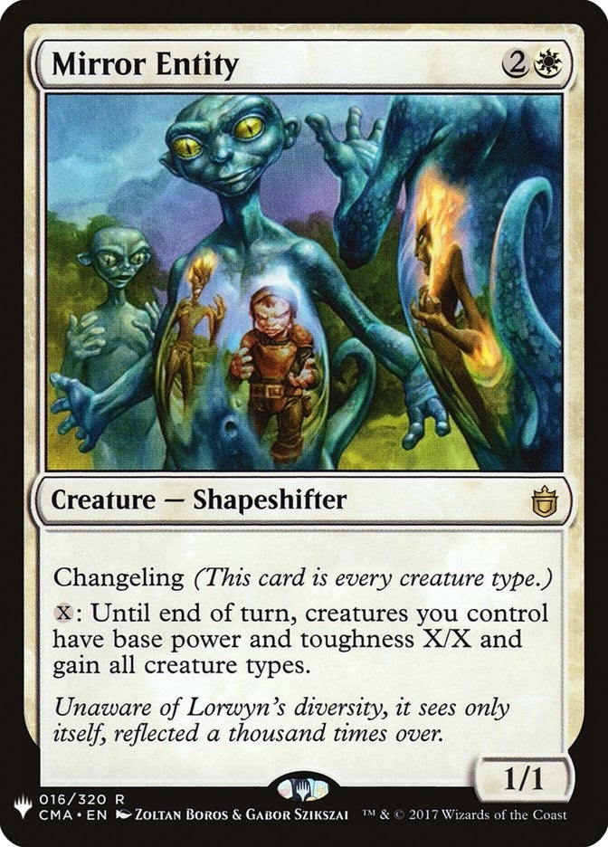 Mirror Entity (CMA) (016/320) (LIST)
