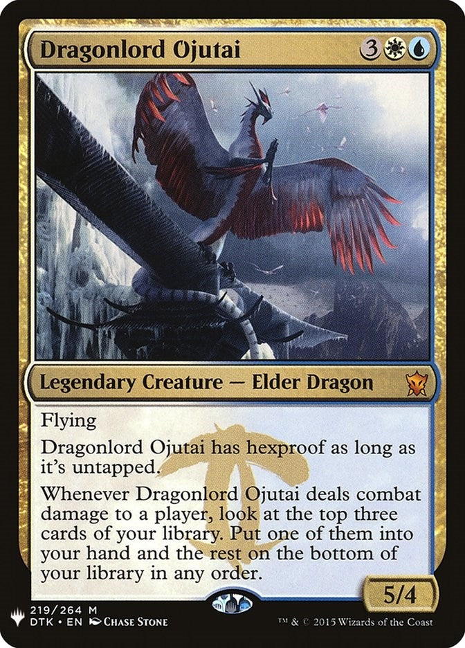 Dragonlord Ojutai (219/264) (LIST)