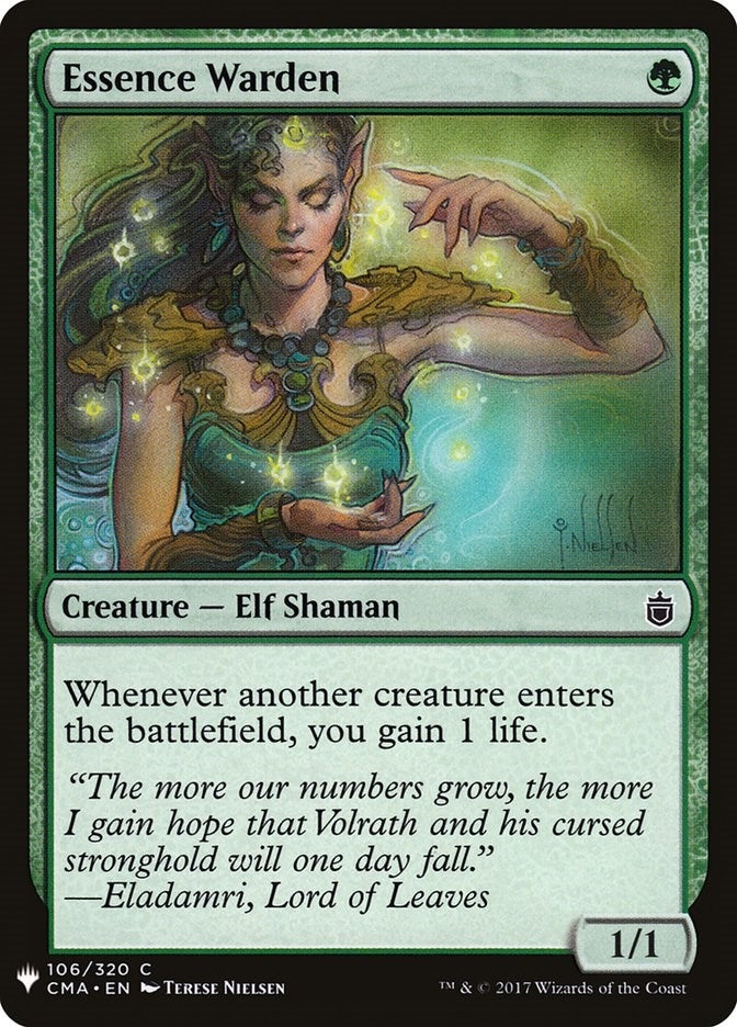 Essence Warden (106) (LIST)