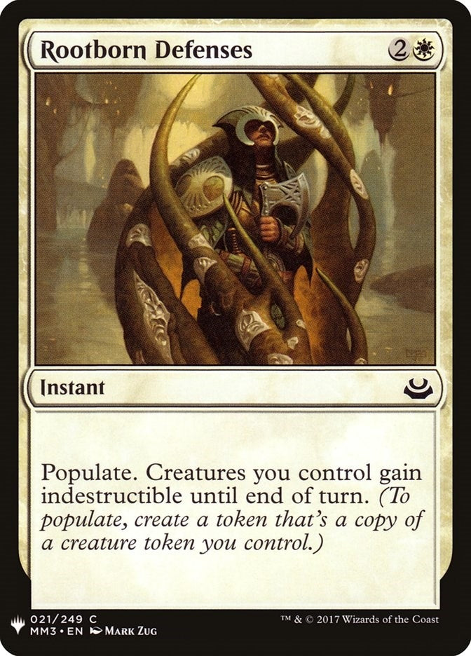 Rootborn Defenses (MM3) (21) (LIST)