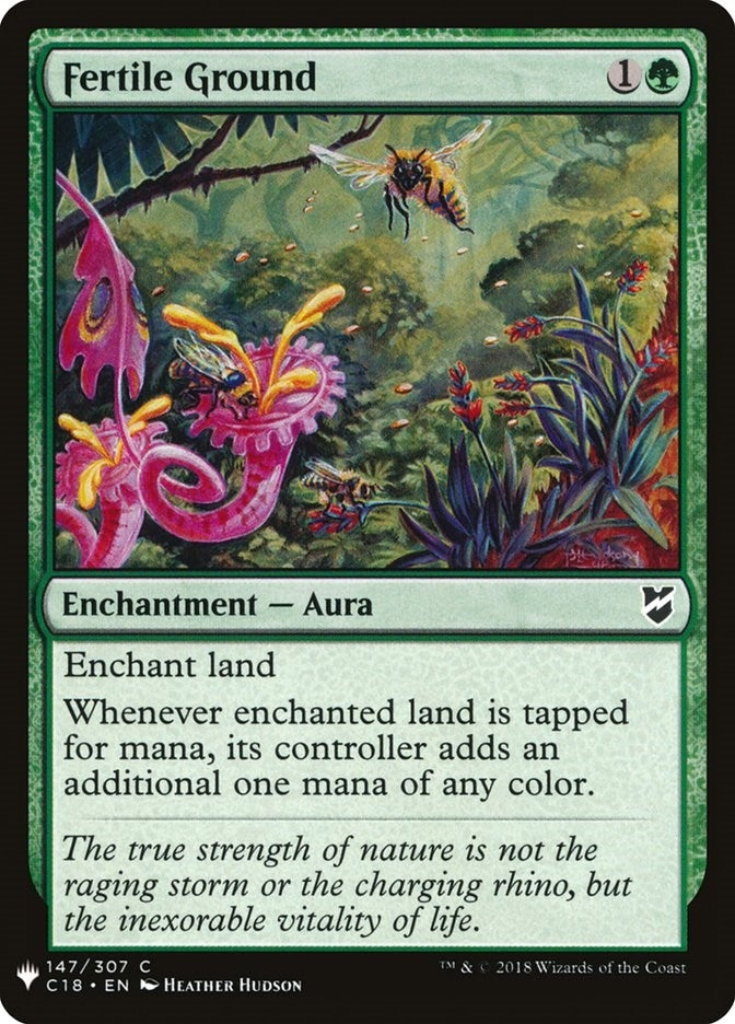 Fertile Ground (147) (LIST)