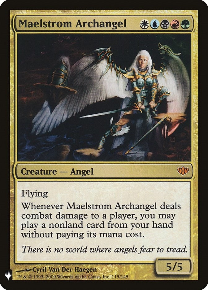 Maelstrom Archangel (115/145) (LIST)
