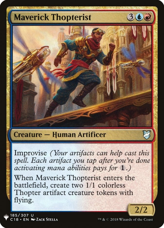 Maverick Thopterist (C18) (185) (LIST)