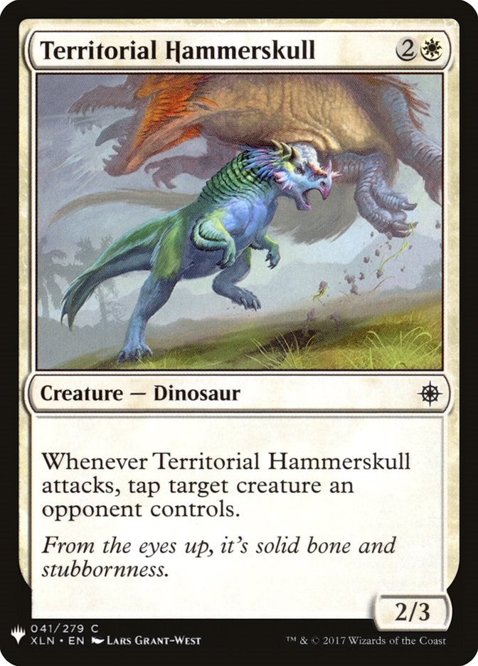 Territorial Hammerskull (41) (LIST)