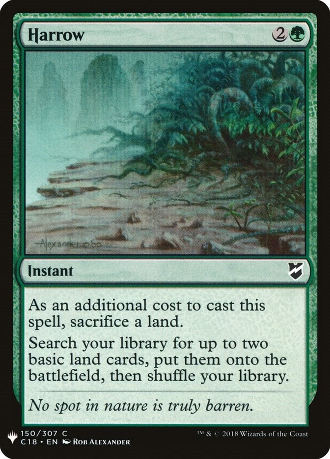Harrow (150) (LIST)
