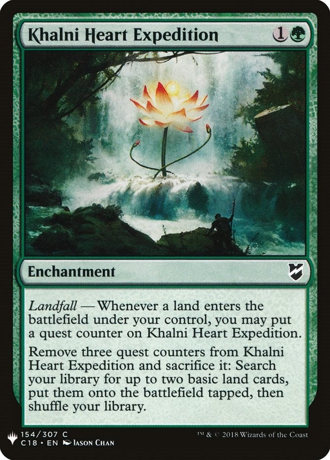 Khalni Heart Expedition (154) (LIST)