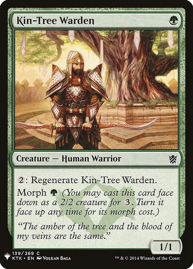 Kin-Tree Warden (139) (LIST)