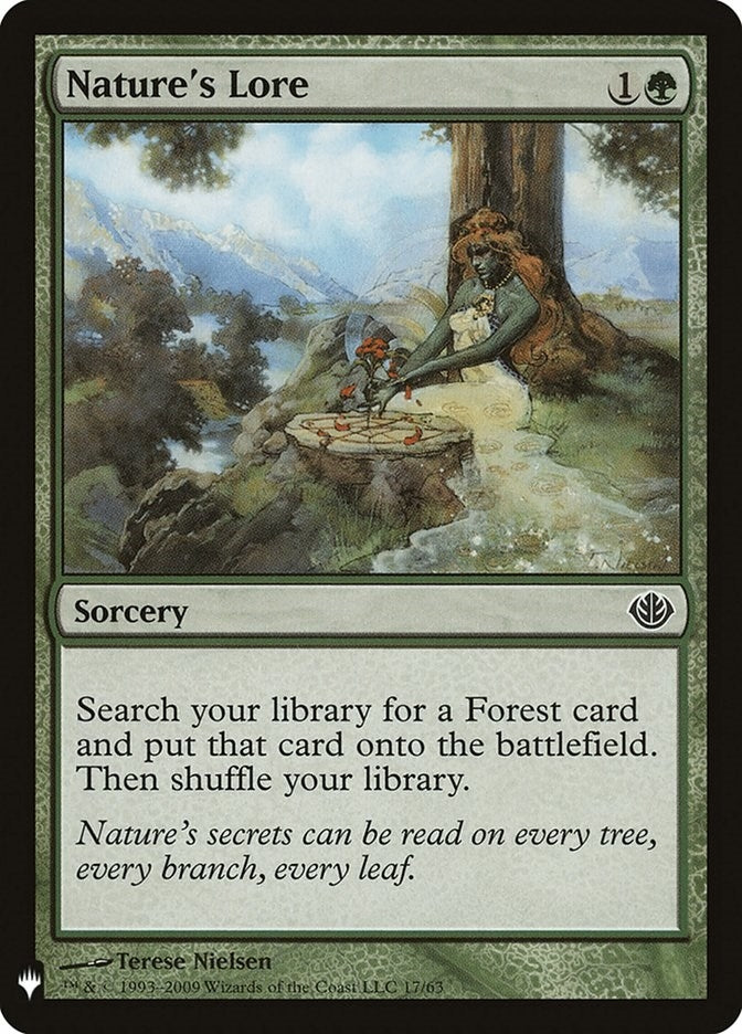 Nature's Lore (DDD) (17) (LIST)