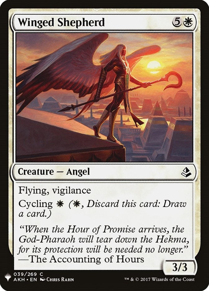 Winged Shepherd (39) (LIST)